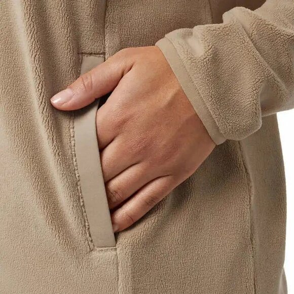 32 Degrees Heat Women's Snap Fleece Pullover, Multicolor & Sizes - Picture 7 of 16